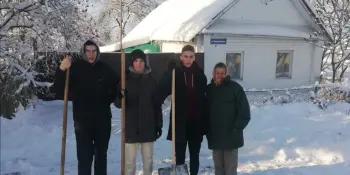 Акция #УберемСнегВместе
