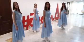 Успех гимназистов на международном конкурсе-фестивале "Global Azia"!