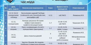 акция «Час кода»