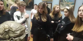 Вместе постигаем азы искусства!