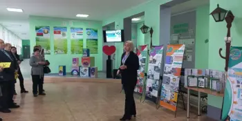 17 февраля на базе Лошницкой гимназии Борисовского района состоялся семинар-обмен опытом участников республиканского экспериментального проекта