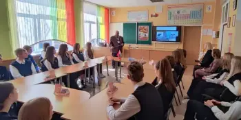 Урок мужнасці "Я размаўляю з табой з Ленінграда"