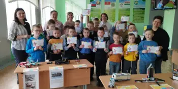 Хакатон "Наш лего-проект".