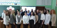 III открытая конференция учащихся классов педагогической направленности, которая проходит на базе Лошницкой гимназии Борисовского района.