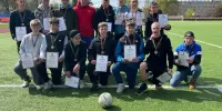 Итоги областных соревновании по футболу в спартакиаде "Колосок"