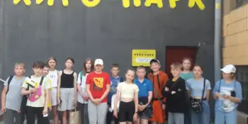 Мемориальный комплекс "Курган Славы" посетили учащиеся 6 "А" класса