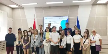 БГПУ состоялась встреча с воспитанниками профильной смены оздоровительного лагеря "Девять П, или азбука педагогики"