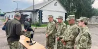 Учащиеся группы военно-патриотической направленности начали обучение с практики