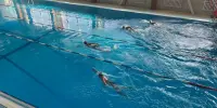 Районные соревнования по плаванию среди учащихся 7-11