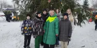 Рождественская ярмарка "Лошніцкі кірмаш"