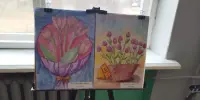 Выставка детских рисунков "Дыхание весны"