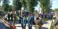 Митинг, посвященный встрече IV Всебелорусского Крестного хода "Церковь и армия"