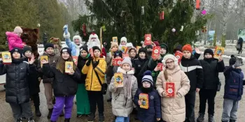 Новогодняя экскурсия в Березинский заповедник