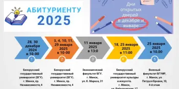 Абитуриенту 2025