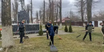 Пионерская дружина им. А.Гайдара приняла участие в республиканском субботнике, который прошел под девизом "Вдохновение для будущих поколений!"