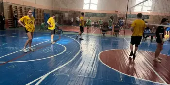 Полуфинал областных соревнований "Самый спортивный класс" состоялся в г. Жодино среди учащихся 10 класса