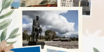 Макеты войны "Жить в камне чести удостоен"