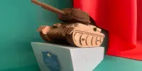 Монумент легендарному танковому экипажу лейтенанта Павла Рака