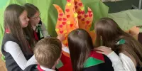 Вечный огонь… Яркий и трепетный символ неугасаемой памяти!