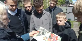 Патриотическая акция "Ветеран живет рядом"