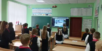Онлайн-линейка, посвященная 80-летию Победы