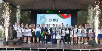 Последний звонок – 2025 для выпускников Борисовского района