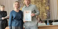 Александр Ильич Федоренков удостоен Благодарности начальника управления по образованию Борисовского районного исполнительного комитета