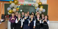 Праздник прощания с букварём в 1 "А" классе