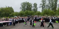 ТОРЖЕСТВЕННАЯ ЛИНЕЙКА, посвященная окончанию 2024/2025 учебного года, прошла в гимназии