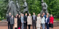 Молодежь со всей области побывала в сердце легкой промышленности Жодино