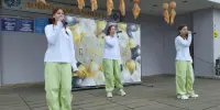 В преддверии Дня защиты детей в агрогородке прошел праздник счастливого детства!