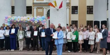 В Минской области в канун праздника Дня защиты детей чествовали педагогов!