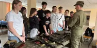 У гимназистов 10 класса начались военно-полевые сборы