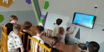 В РИТМЕ ЛЕТА: МЕГАактивный день в Малой академии наук!
