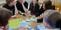 Воспитанники Малой академии наук приняли участие  в интеллектуальной игре "Путешествуем по Беларуси"