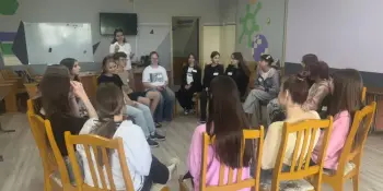 Свои двери распахнул для учащихся классов педагогической направленности  круглосуточный лагерь "Импульс"