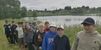 О природе и ее значении для человека, о защите окружающей среды очередная серия кинофильма "Ура! Каникулы!"