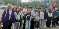 Воспитанники лагеря "Малая академия наук" посетили Центр подготовки, повышения квалификации и переподготовки кадров МВД в Минском районе