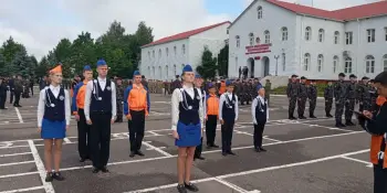 Тактические баталии и настоящий командный дух: команда ЮИД "Перспектива" принимает участие в военно-патриотической игре "Зарница"