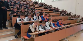 Знания и патриотизм! Военно-патриотическая игра "Зарница" продолжается!