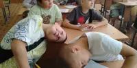 Игровой ринг в честь Дня белорусской письменности " Жыве у вяках беларускае слова!"