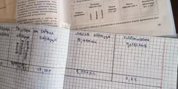 В ФОТООБЪЕКТИВЕ урок трудового обучения. Практическая работа "Листовые древесные материалы"