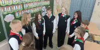 В честь 86-й годовщины воссоединения Западной Беларуси и БССР для учащихся 1-11 классов состоялся единый урок, посвященный Дню народного единства.
