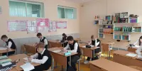 ПРЯМО СЕЙЧАС КОНКУРС в гимназии проходит первый этап олимпиады по финансовой грамотности.