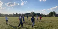ФОТОФАКТ | В рамках Недели спорта и здоровья для учащихся проведен мастер-класс по футболу.