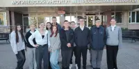 ПРЯМОЙ ЭФИР! 26 сентября члены военно-патриотического клуба посетили день открытых дверей в Могилевском институте МВД.
