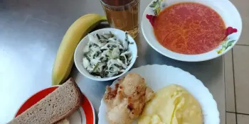 УРА! ОБЕД! ВКУСНО КАК ДОМА