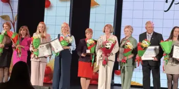 НОВОСТЬ ДНЯ! ВЫСОКИЕ НАГРАДЫ — ВЫСОКИМ ДОСТИЖЕНИЯМ!