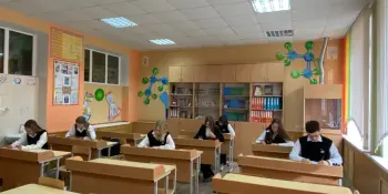 Прошли олимпиады по учебный предметам: химия, математика, русский язык, русская литература