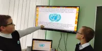 ФОТОФАКТ: в эфире информационный час